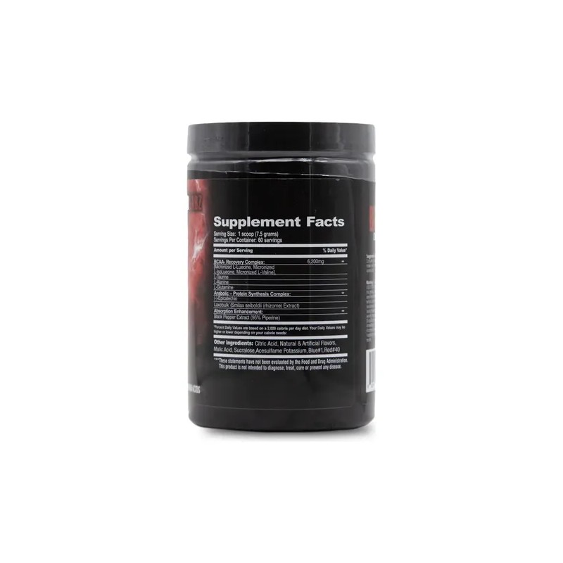 Killer Labz Brute BCAA Sabor Blue Razz BCAA Amino Acids