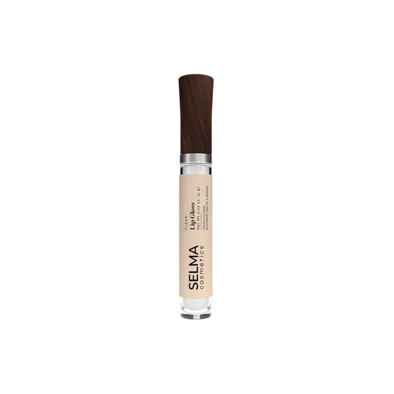 Selma Cosmetics Lip Gloss (Gradual Plumping – Clear)