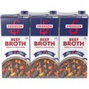 SWANSON S Beef Broth, 32 oz Carton (3 Pack)