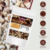 Rulop Broken Brazil Nuts 500g, Raw Unsalted Brazil Nuts, Vegan