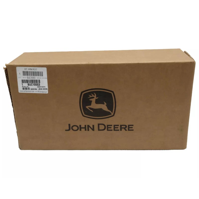 John Deere Original Equipment Armrest Kit - BUC10553