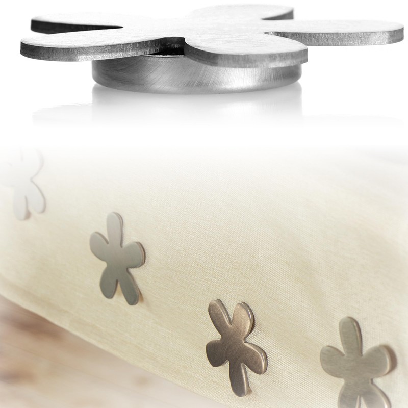 com-four® 8x tablecloth weights - tablecloth weights made of stainless