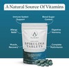 Aligma Organic Spirulina Tablets 500×500mg for Immune System Booster, Super