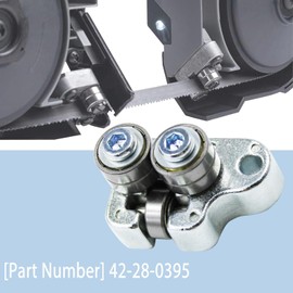 42-28-0395 Front Guide Roller Kit For Deep Cut Band Saw 6230N, 6236N, 6238N, 6232-6n, 6236N (Set of 1)