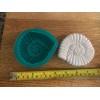 Unbranded Silicone RUBBER MOLD Small AMMONITE Fossil (YKM-S3044) -