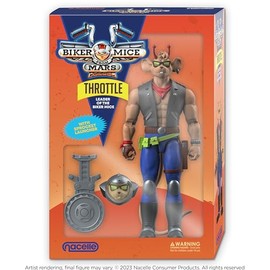 Biker Mice from Mars: Throttle Action Figure