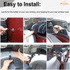 Aunginsy Tailgate Window Gap Bracket Compatible with Toyota FJ Cruiser