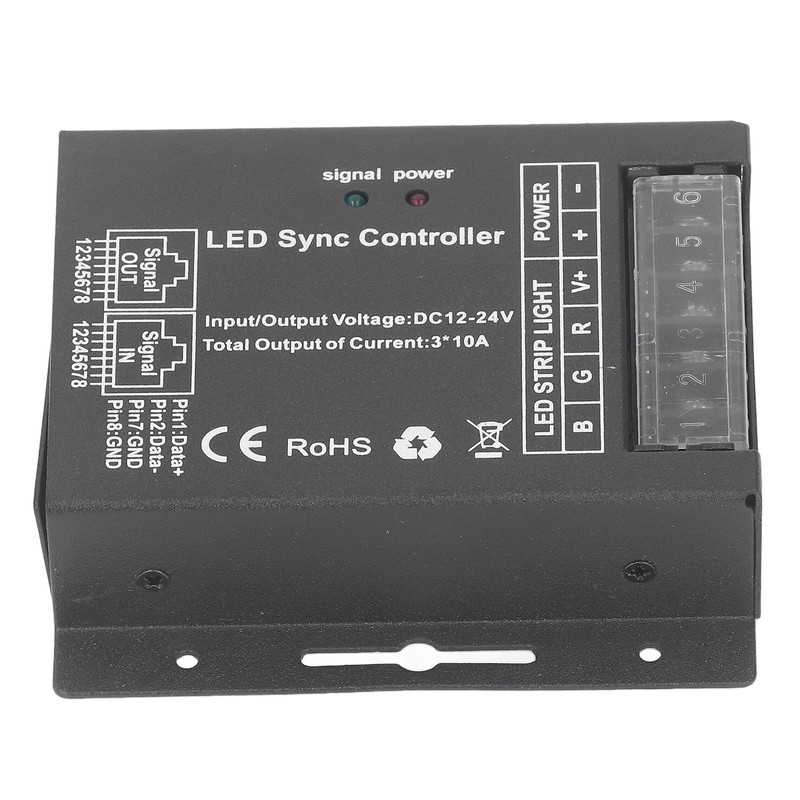 RGB Dimming Controller LED Dimming Module 24 Key Remote Control