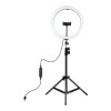 MIARLUZ Aro Luz Led 12 Con Tripie Con Soporte Para