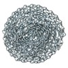 #12 X 15-FT Zinc Plated Steel Jack Chain, Weldless, Twist