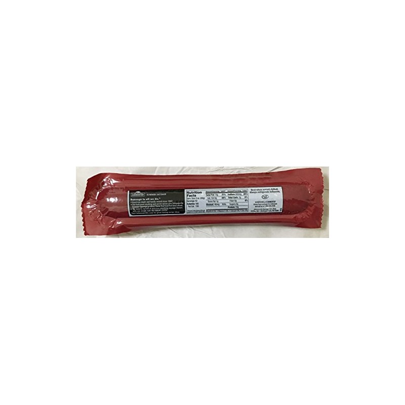 Taihumei 20oz Johnsonville Original Summer Sausage, Pack of 1