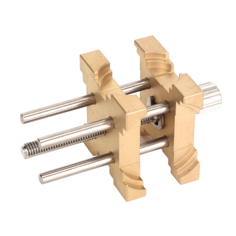 Watch Movement Holder Brass Adjustable Multi Functional Watch Repairing Movement