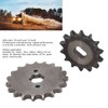 428 Motor Sprocket Set Steel 19T Front Engine Sprocket 14T