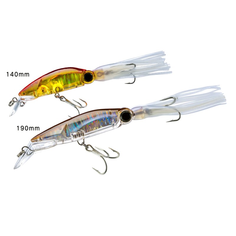 Yo-Zuri R1166-CPHP 3D Squirt Floating Lure, Hot Pink