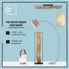 Lightbox Ceiling Light with Bamboo Grid - Ceiling Light Diameter