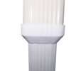 VYH 3x4 to 2x3 Gutter Downspout, Downspout to Downspout Adapter