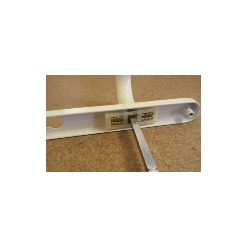 uPVC Replacement Door Handle Springs Cassette Pair - Stop Sagging