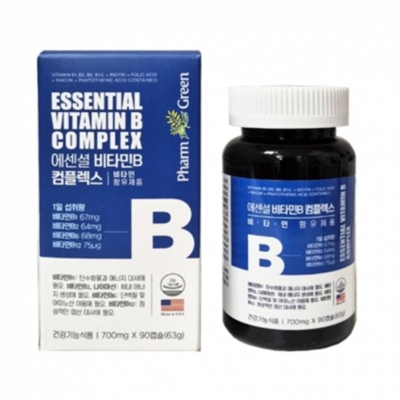 Essential Vitamin B Complex / 에센셜비타민B컴플렉스