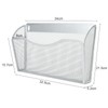 EasyPAG 1 Pocket Landscape A4 Mesh Hanging Wall File Holder