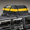 MaxxHaul Waterproof Car Roof Bag (15 Cubic Feet) – Universal