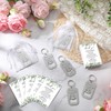 FoldTier 100 Sets Wedding Gifts for Guests Key Bottle Opener