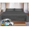 RV Bunk Bed Cot Sheets 30 x 75, 3-Piece Bed