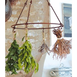 Esschert Design Flower and Spice Dryer 35 cm Diameter for Herbs and Flowers