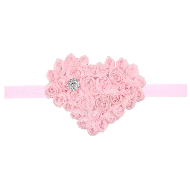 LD DRESS - Diadema elástica para bebé con forma de