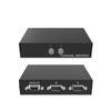 Serial DB9 Pin RS232 Switcher Sharer Splitter 2 in 1