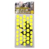 Baseball Marker Catcher Fluorescent Nail Stickers (38 Sheets x 2)