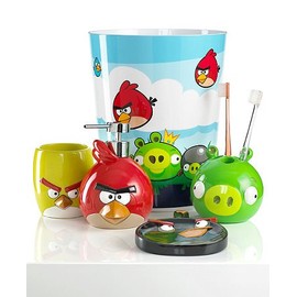 Angry Birds "Burst Yellow Birds Bathroom Tumbler