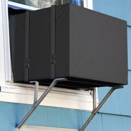 HOXHA Air Conditioner Cover for Window Units Outside Winter Ac Covers Outdoor Heavy Du
