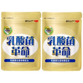 Health Iki Club Lactic Acid Bacteria Revolution 2 Bags Set (Set of 62 Capsules x 2 Bags)