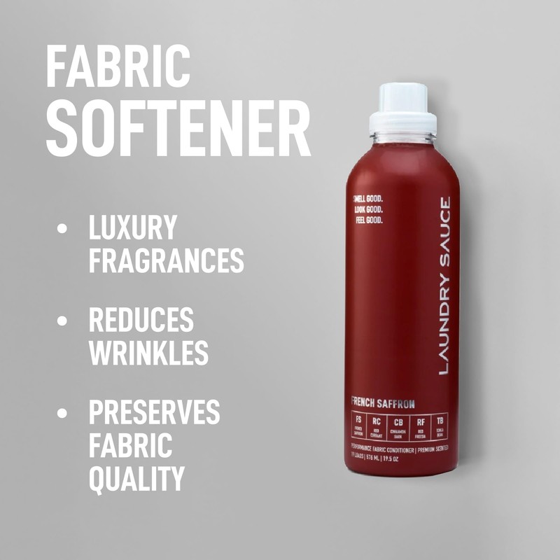 Laundry Sauce - Laundry Fabric Softener (French Saffron)