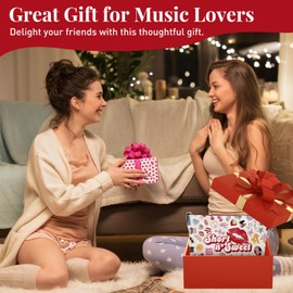 Singer Makeup Bag with Zipper, Make up Bags for Women Daughter Sister Friends, Singer Merch Cosmetic Bag Musical Gifts for Music Lovers