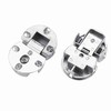 2pcs Butler Tray, Folding Table Hinge, 90 Degree Hinge Drop