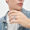Cross Rings for Men, Premium Pure Titanium Rings for Men