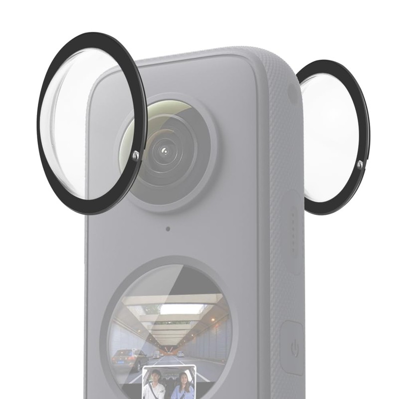 PULUZ PC Material Lens Guard Protective Cover Lens Cap for