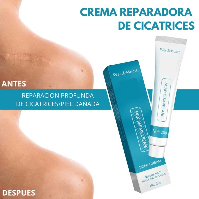 Crema Despigmentatnte Manchas Cicatrices Paño