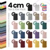 Specora - Spiral Hair Scrunchies Pack of 10 - 5