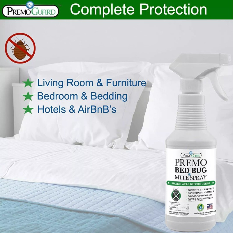 Premo Guard LLC Bed Bug & Mite Killer - 16