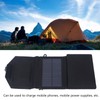 Solar Panel 15W 5V Dual USB Output Portable Folding Solar