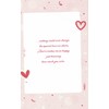 Romantic Valentine's Day Card for Girlfriend, Extra Large 30.5 x