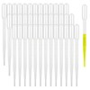 3 ml Disposable Plastic Transfer Pipette, moveland Measuring Pipette for