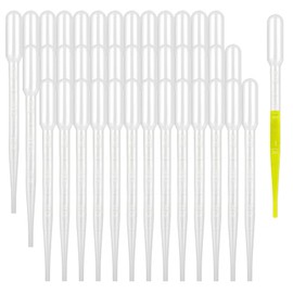 3 ml Disposable Plastic Transfer Pipette, moveland Measuring Pipette for Essential Oils & Scientific Laboratories (300)