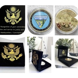 2GIG BUREAU OF LAND MANAGEMENT/US DEPARTMENT OF THE INTERIOR-Challenge Coin USA