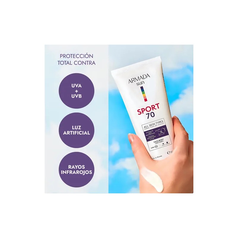 Set Duo Armada 70 Sport - Protector Solar Extremo