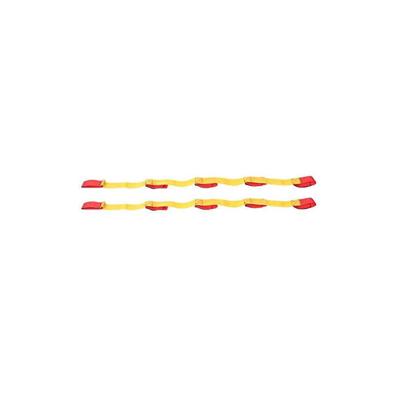Alomejor Team Game Attachment Strap 3/5/8 Person Teamwork Games Outdoor
