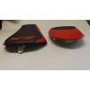 CUSTOM SEAT COVERS KAWASAKI ZX10R 2004/05 BLACK/RED CUSTOM FRONT& REAR