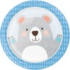 Trendware Bear Party Paper Plates, 24 Count